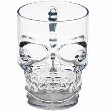 BEER MUG (SKULL) 540 ML